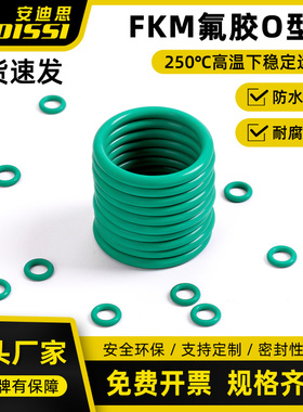 氟胶O型圈内径61.6/63.17/64.77/66.34/67.95/69.52/71.12*2.62