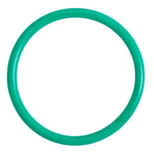 外径5-220mm粗细2橡胶密封圈氟胶o型圈o形胶圈防水耐高温绿色FKM