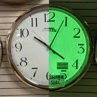 挂钟热销榜强夜光表客厅卧室高级时尚家用简约2025新款时钟挂墙