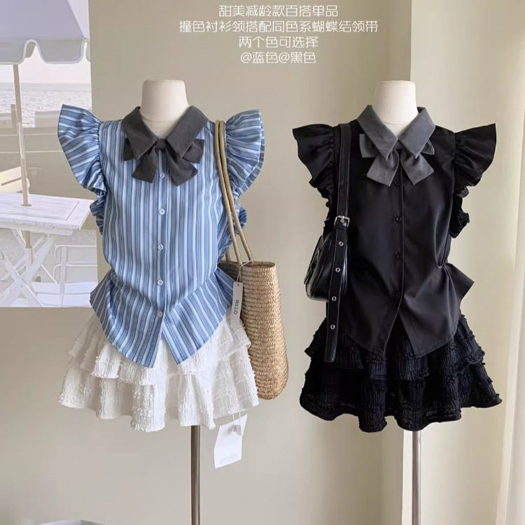 学院风休闲时尚套装夏季