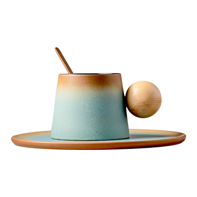 wvii咖啡杯/设计师小众/礼盒装