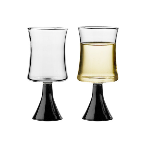 wvii复古无铅玻璃250ml香槟杯