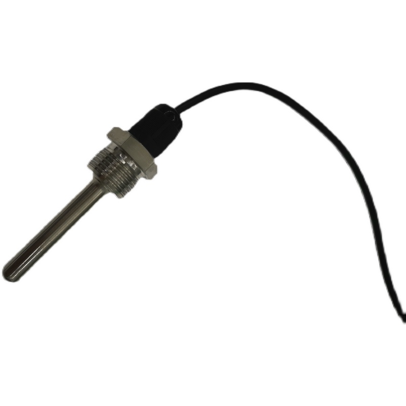 DS18B20 不锈钢防水温度传感器G1/2螺纹探头 防水接头 数字温度