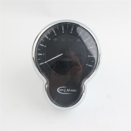 电动车电摩小龟王矮把双闪开关120v指针仪表净原转把龟五裸把改装