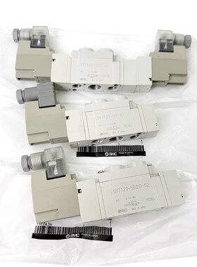 SMC电磁阀SY7140-5LZD SY7240/7340-5LZ/LZE/GZD/DD/DZ/4DZD-