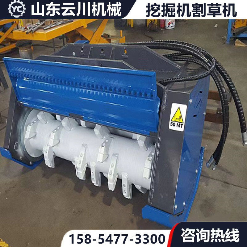 挖掘机拓灌机开荒机树枝树干粉碎机挖机液压打草割草机除草碎草机,纺织面料/辅料/配套,其他纺织机械,淘宝优惠券,粉丝福利购,淘宝优惠卷