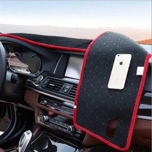 大众速腾仪表盘中控台避光垫改装 18新款 饰遮阳防晒2018