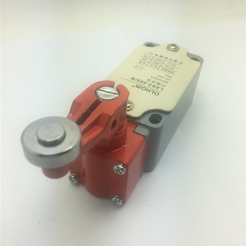 欧隆OLHOM行程开关 LXK3-20S/B可调滚轮转臂式微型限位开关自复位