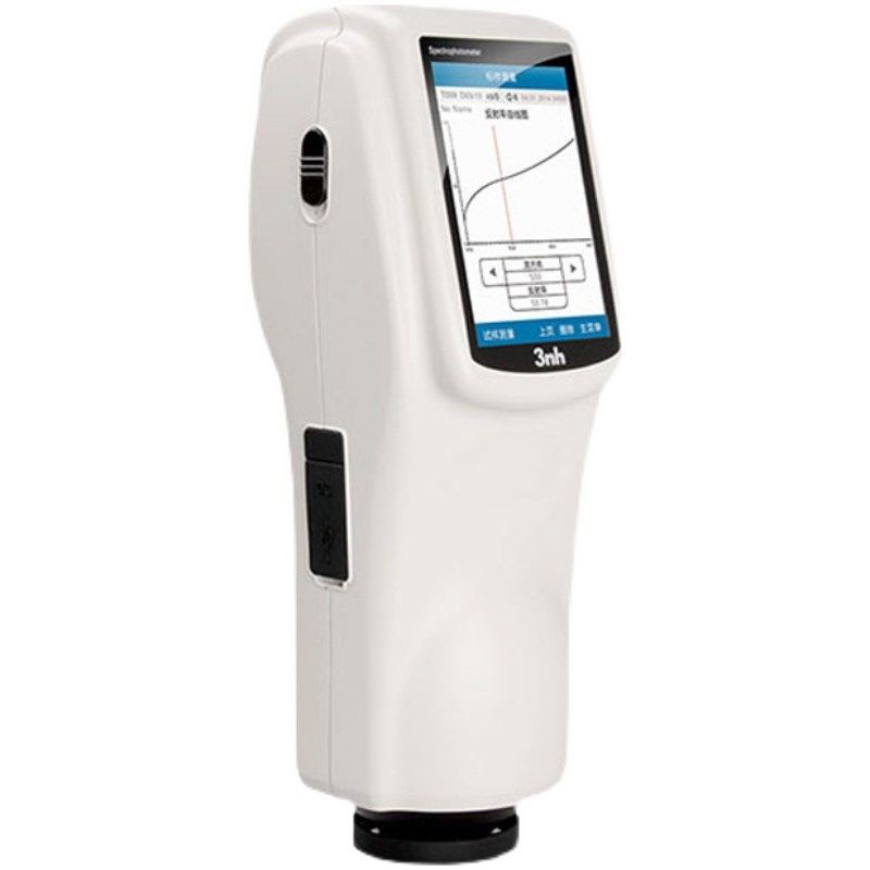 3nh三恩驰色差仪NS810高精度分光测色仪油漆涂料颜色色差分析仪器,纺织面料/辅料/配套,其他纺织机械,淘宝优惠券,粉丝福利购,淘宝优惠卷