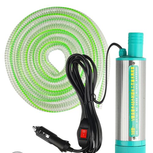 电动抽油泵小型12v柴油加油机油抽子24v220伏通用自吸抽水泵神器