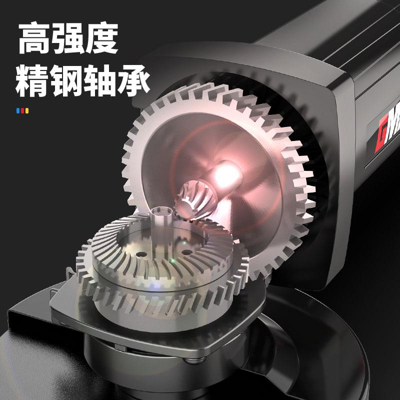 多功能角磨机打家用磨光