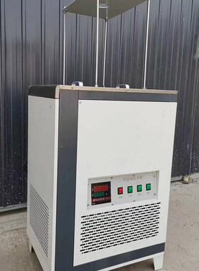 低温恒温溢流水箱沥青溢流式多功能数显恒温水浴箱压实密度试验箱