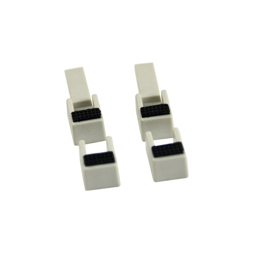 鑫隆电源机箱外壳塑胶脚垫控制器支撑架仪器仪表配件支架现货热销