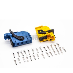 插件 26孔26线大众仪表盘改装 2汽车连接器接插件 185879