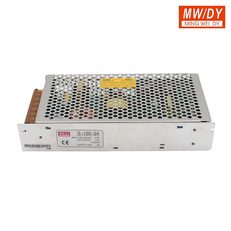 开关电源输出12V10A开关电源足120W广告灯条灯带直流可调变压器