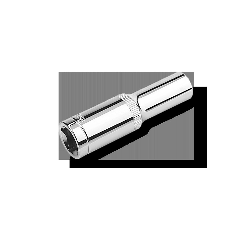 3/8中飞6角加长套筒头套装棘轮扳手外六角套头套管10/14/17/24mm