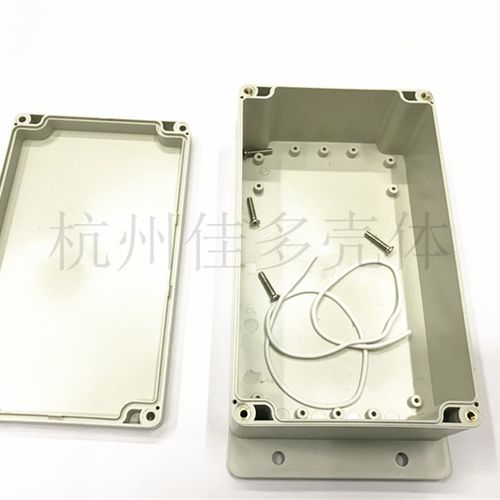 防水接线盒电子元件机壳防电源盒塑料外壳仪表壳体F1B 200x120x75