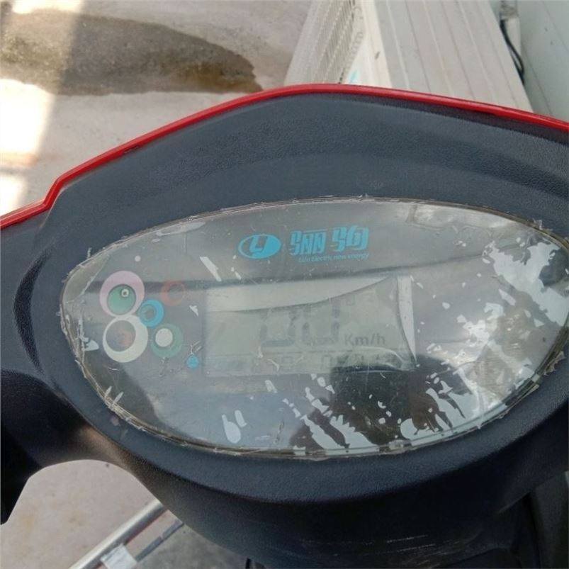 电动车时间显示器液晶仪表盘显示膜屏幕贴纸仪表屏膜电动车仪表贴