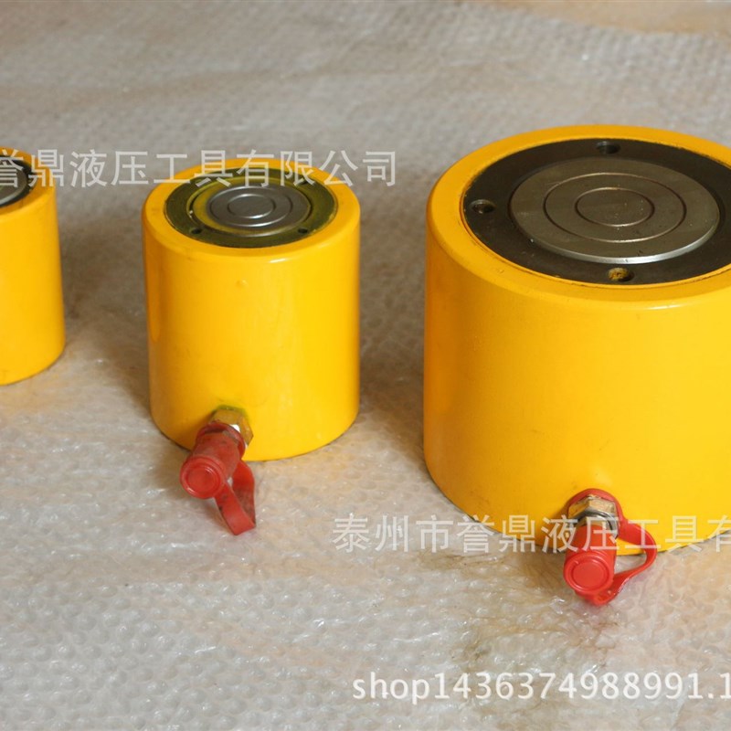 热销供应 RCS-1002型 100T 单动式 薄型 液压 千斤顶