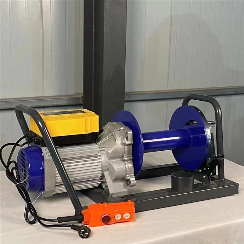 1吨2吨3吨100米200米300米拉放电缆卷扬机牵引机拉线拉电缆