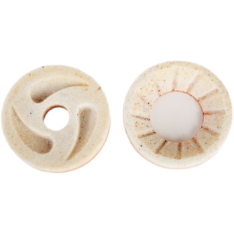 商用豆浆机砂轮100/125/130/150/175/200型磨浆机配件