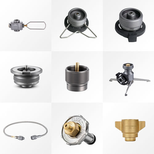 柯曼户外气罐转接头高山气转换头