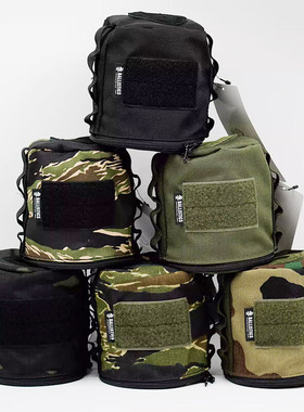 BALLISTICS日本原装M16弹道美学户外露营G5气罐套军事迷彩战术风