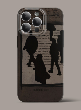 岁月旧照 苹果16手机壳iPhone15promax新款14全包13软壳12高级感11适用mate60pro华为pura70艺术荣耀x60小众