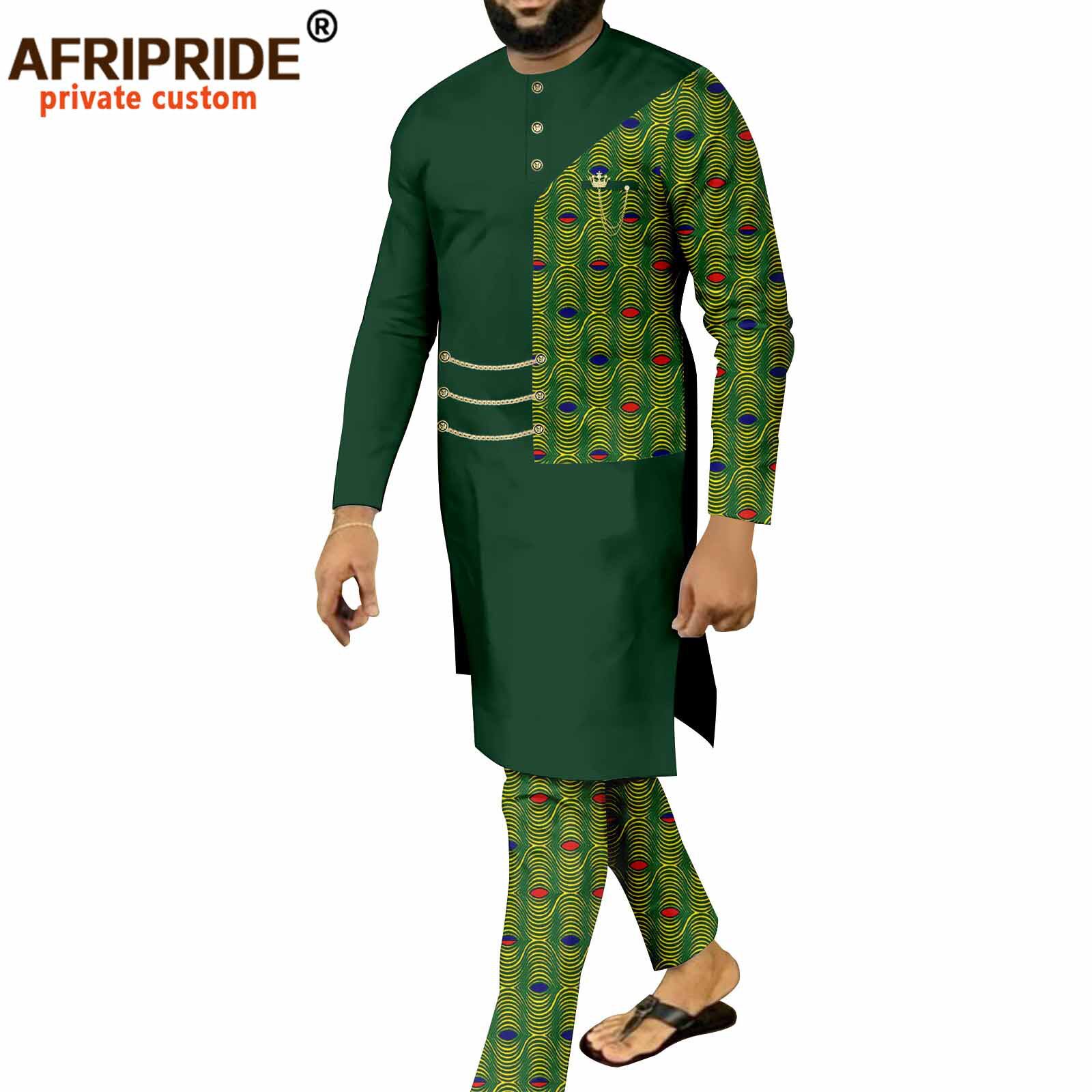 非洲猷长柬埔寨缅甸越南民族风男士链条西服两件套装2316034乾运