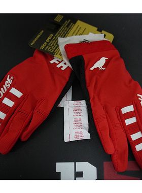 美国fasthouse越野摩托车手套防摔速降山地车骑行防护手套可触屏