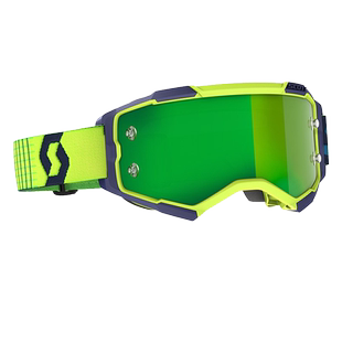瑞士scott越野摩托车风镜Fury防雾骑行护目镜防风沙眼镜山地车镜