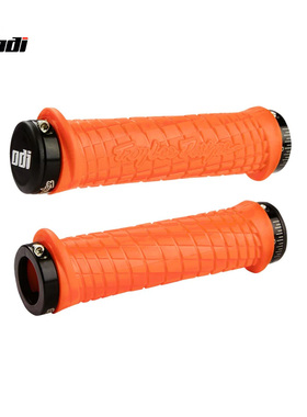 美国产ODI把套TROY LEE设计签名系列锁定山地速降自行车把套