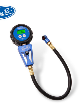 美国MotionPro数字式轮胎气压计0-60psi气压表摩托车保养气压工具