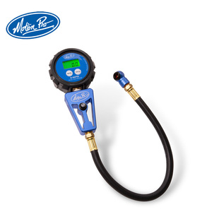 美国MotionPro数字式轮胎气压计0-60psi气压表摩托车保养气压工具