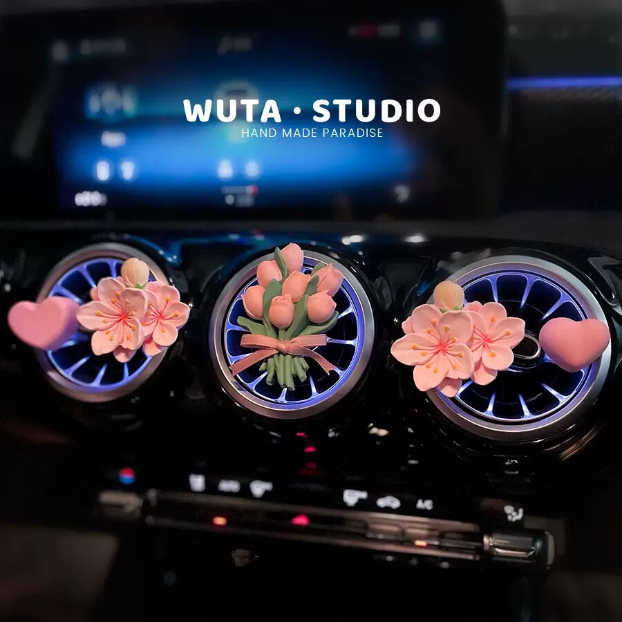 奔驰c级e260l/ml350/c200l/gla200/glc260gle320汽车香水香薰装饰