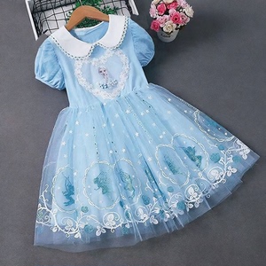 夏季女童小天使魔法公主裙超仙洋气莎莎裙儿童礼服演出服连衣裙子
