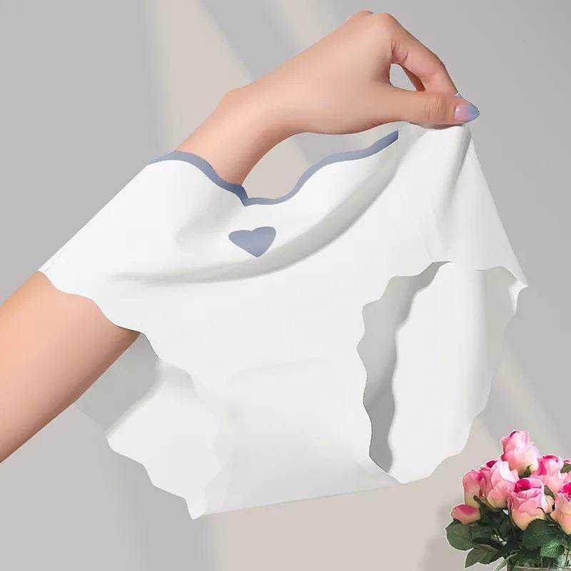 冰丝内裤女士无痕抗菌2024新款纯棉裆女生大码中腰短裤头夏季平角,女士内衣/男士内衣/家居服,女三角裤,淘宝优惠券,粉丝福利购,淘宝优惠卷