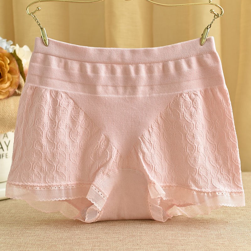 莫代尔平角内裤收腹纯棉