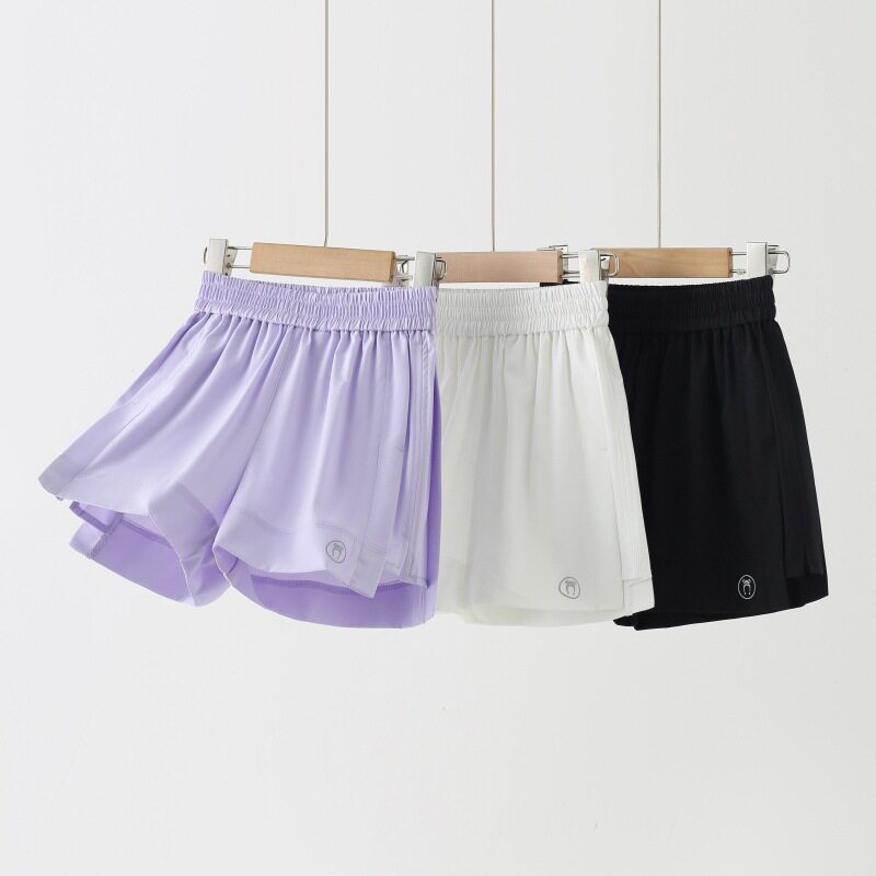 女童短裤夏季中大童薄款运动速干女孩五分裤儿童夏装中裤新款童装