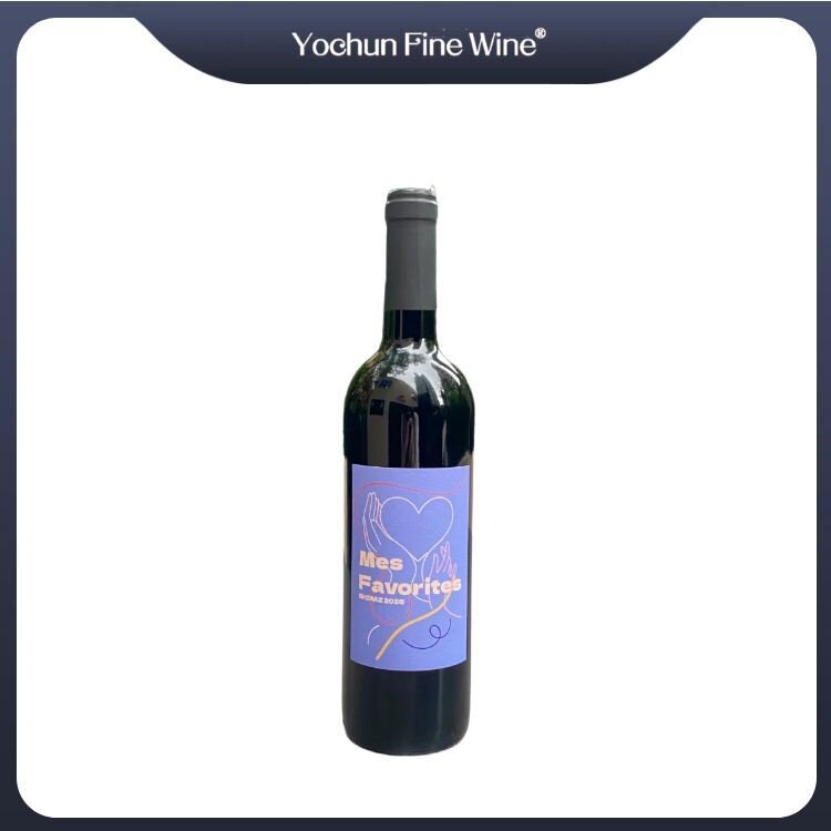 挚爱西拉子干红葡萄酒MES FAVORITES SHIRAZ
