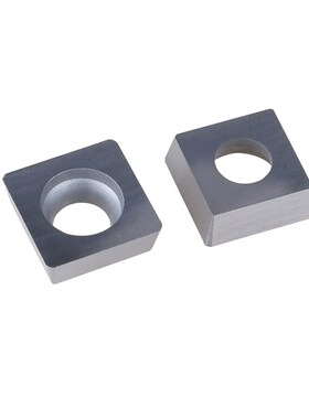 数控机夹倒角刀片SPMW120408 SPMW090308钢件黄色涂层