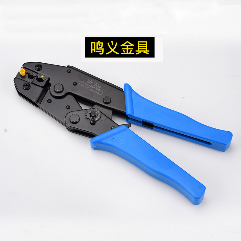 圆形RV2-3/4/5/6/8/10/12冷压绝缘端子冷压接线端子1000/包铜质