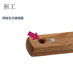 祈工不锈钢小号铲刀不带撬有弹性光面调墨刀调漆刀调油刀家用调灰