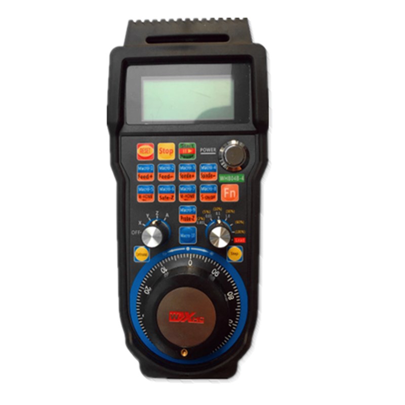 mach3无线电子手轮 4轴 新款WHB04B-4 CNC手O柄 雕刻机MPG单元手