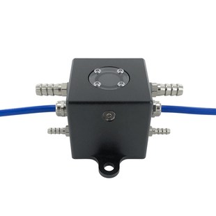 压差式静力水准仪基坑桥梁挠度位移沉降监测仪基准点485水平倾角