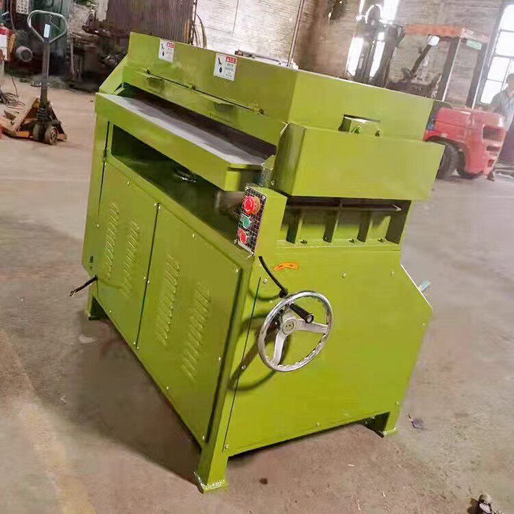 刨胶板机加工宽度1030mm台面大型加工整板PP板 刨板机质保一年