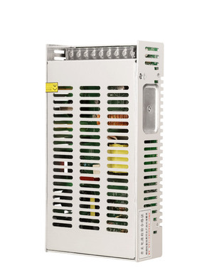 明纬240W开关电源S-201W-24V8.3A12V17A24V10A36V48V220V转DC直流