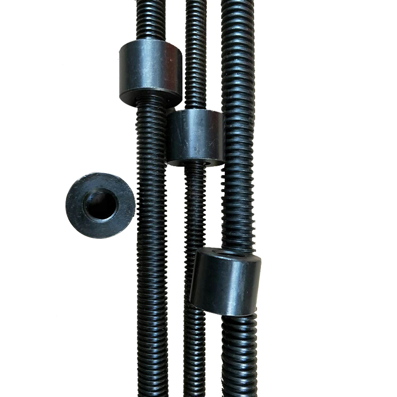 梯形丝杆 T型丝杆 j正反牙丝杆 1米长 T25T28T30T32T36T38T40