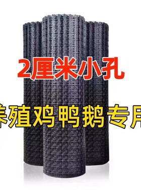 养殖网围栏网圈玉米网果园栅栏围挡圈养鸡围栏网防护隔离网塑料网