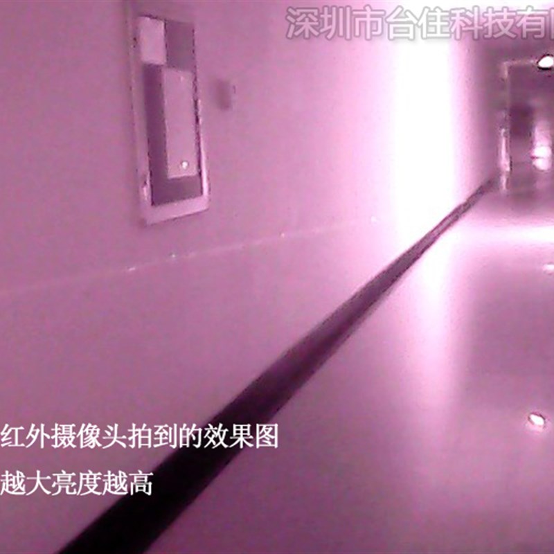 980nm0.5W1W2W3W4W5W6W红外点式激光模组不可见光夜视补光灯12VDC